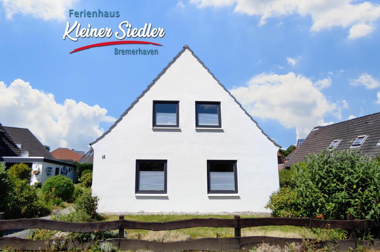 ברמרהבן Ferienhaus Kleiner Siedler מראה חיצוני תמונה
